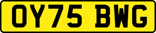 OY75BWG
