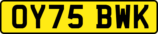 OY75BWK