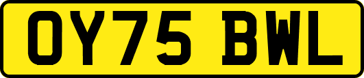OY75BWL