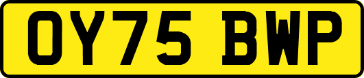 OY75BWP