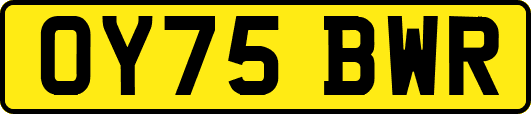 OY75BWR