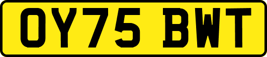 OY75BWT