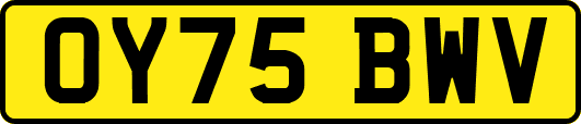 OY75BWV