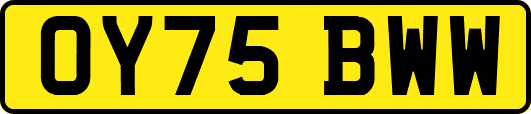 OY75BWW