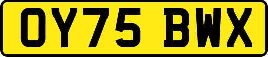OY75BWX