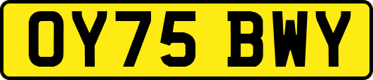 OY75BWY