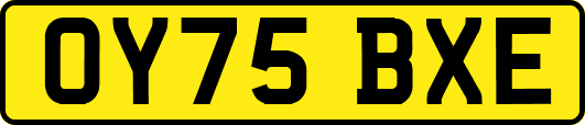 OY75BXE
