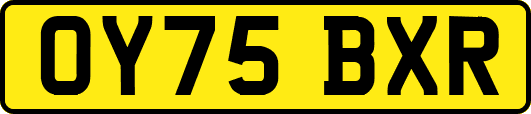OY75BXR