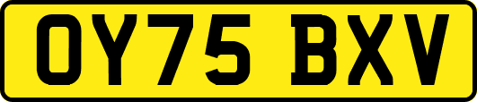 OY75BXV