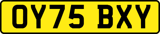 OY75BXY