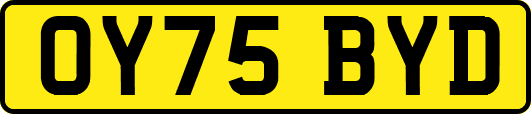 OY75BYD