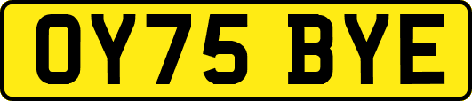 OY75BYE