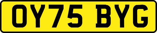 OY75BYG