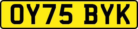 OY75BYK