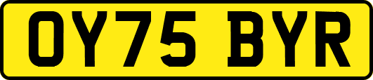 OY75BYR
