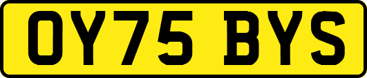 OY75BYS