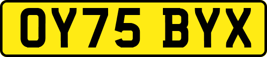 OY75BYX