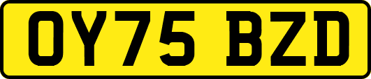 OY75BZD