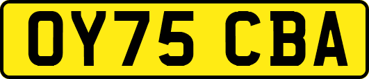 OY75CBA