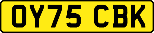 OY75CBK