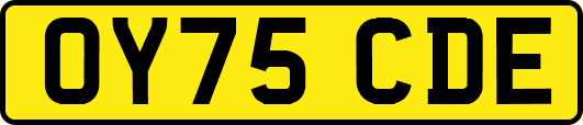 OY75CDE
