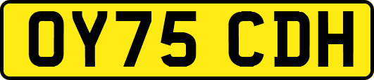 OY75CDH