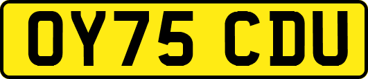 OY75CDU