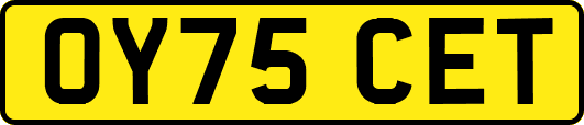 OY75CET