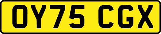 OY75CGX