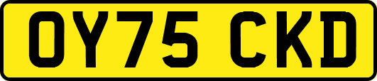 OY75CKD