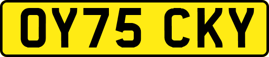 OY75CKY