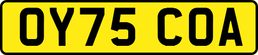 OY75COA