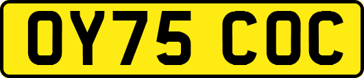 OY75COC