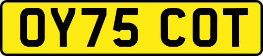 OY75COT