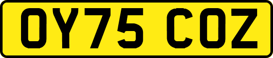 OY75COZ