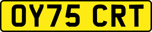 OY75CRT