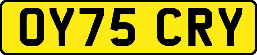 OY75CRY