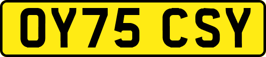 OY75CSY