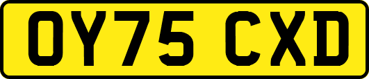 OY75CXD