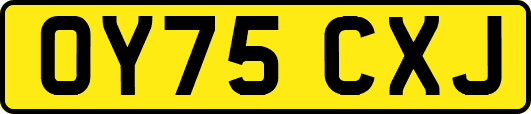 OY75CXJ
