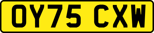 OY75CXW
