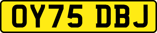 OY75DBJ