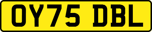OY75DBL