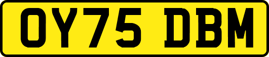 OY75DBM