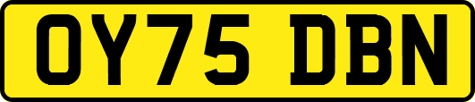 OY75DBN
