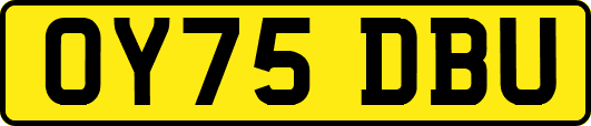 OY75DBU