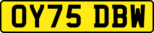 OY75DBW