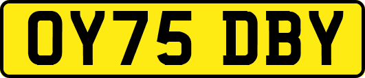 OY75DBY