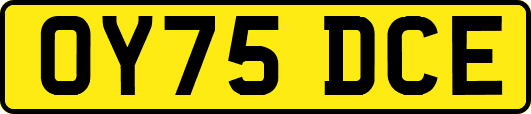 OY75DCE