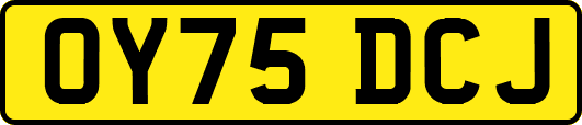 OY75DCJ